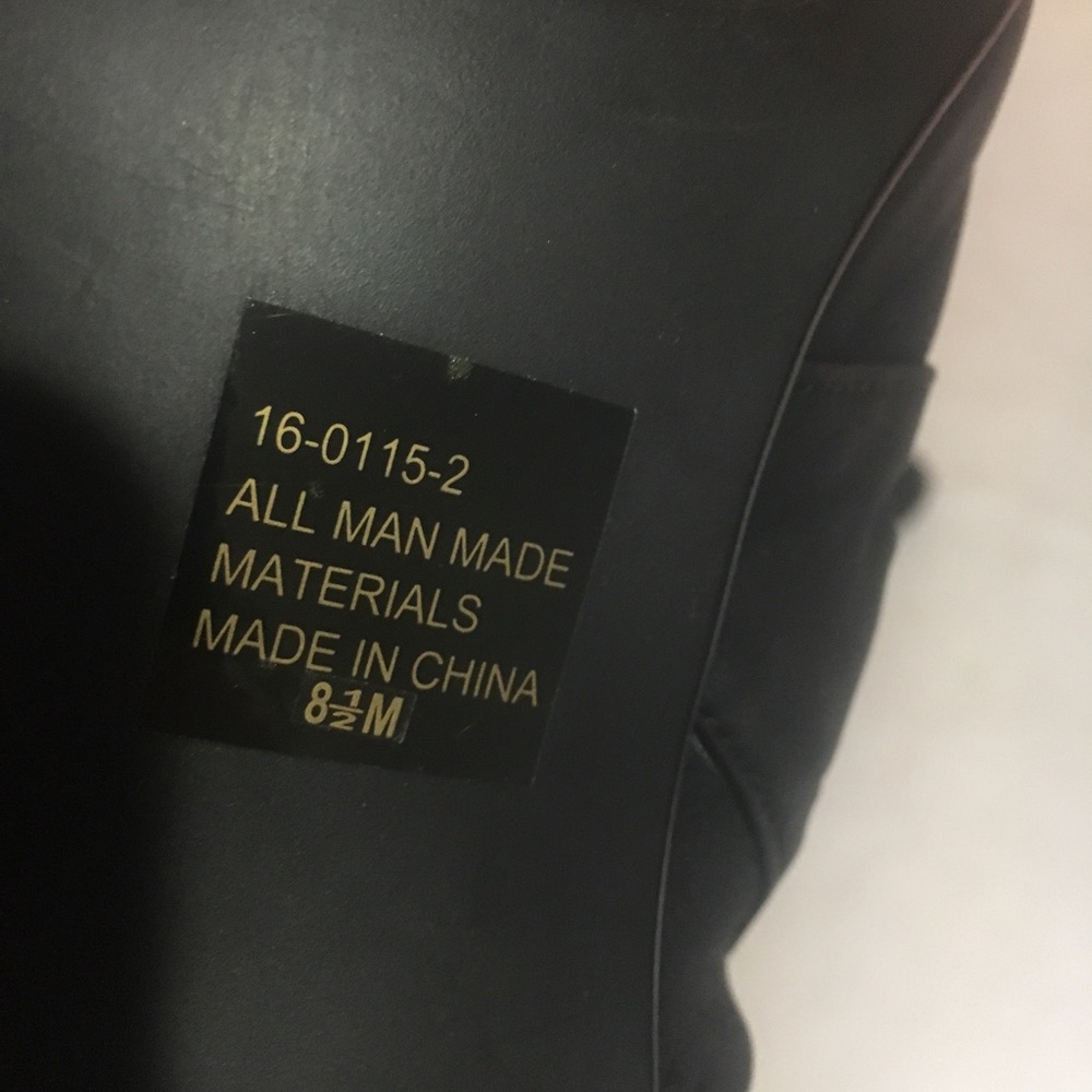 NEW Cut out - Peep toe sandal booties, black - Picture 8 of 9